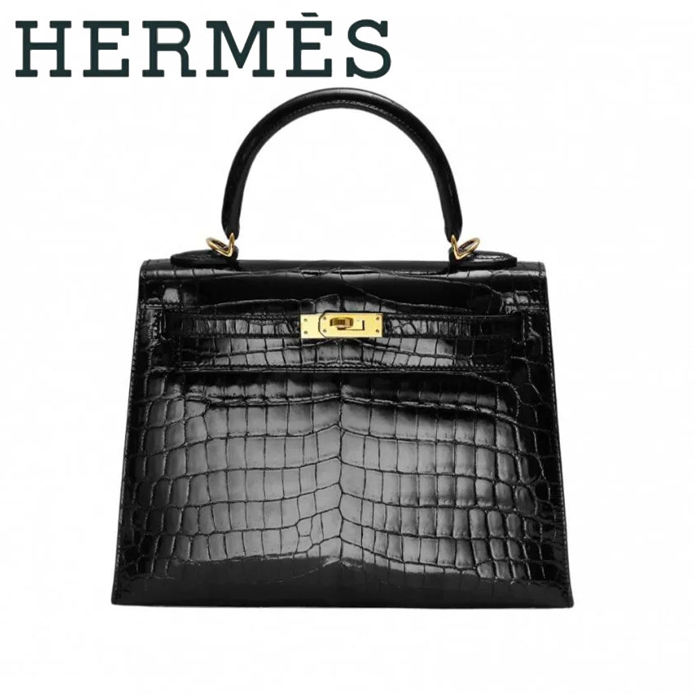 エルメス HERMES エルメス HERMES ケリー 25 トゴ エトゥープ シルバー金具 U刻印