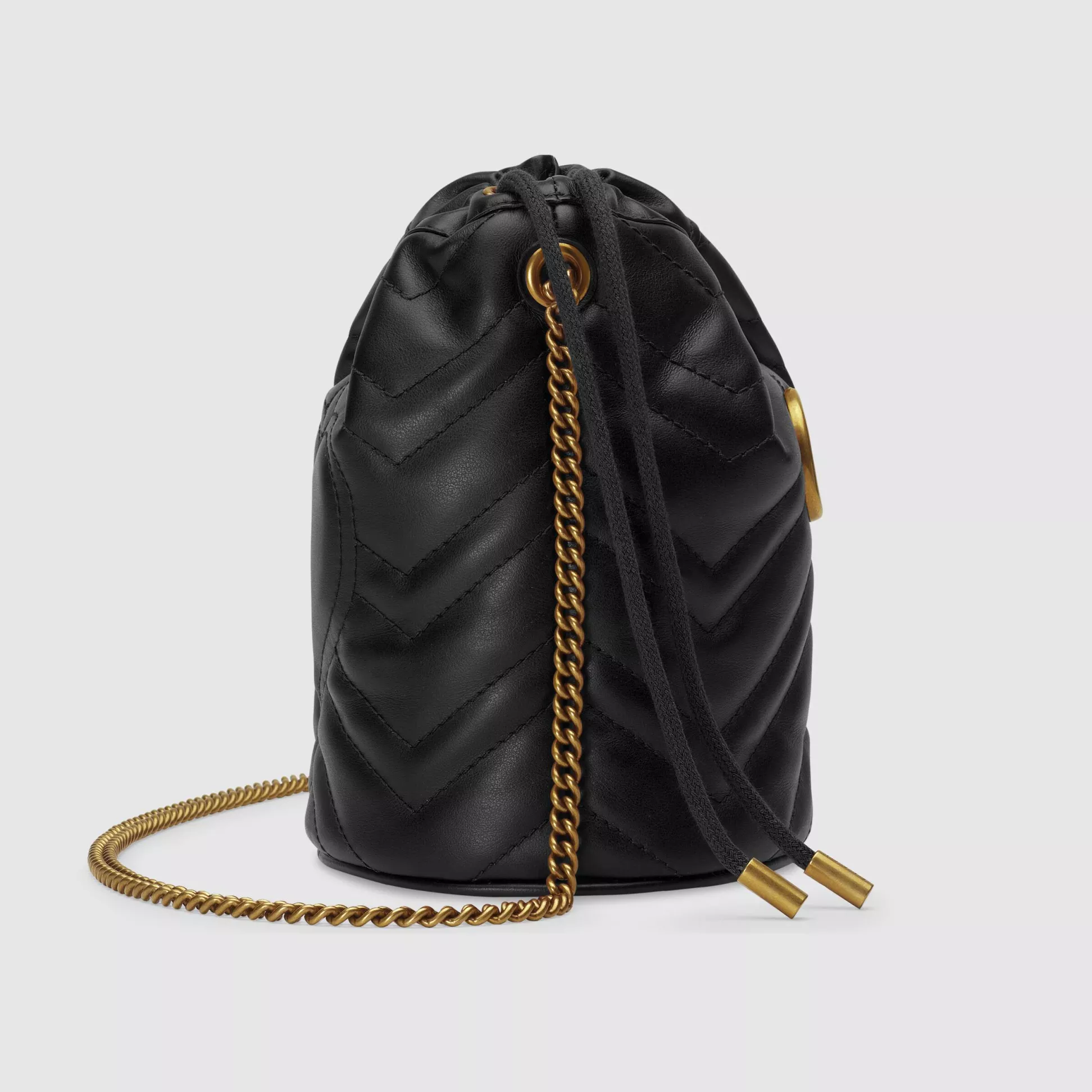【GUCCI】グッチ マーモント ミニバケットバッグ【バッグ】