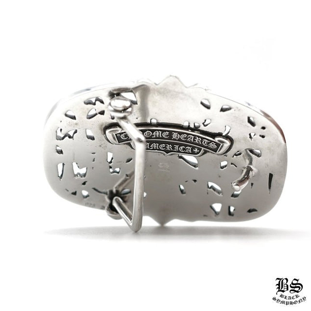 クロムハーツ シルバー セメタリークロス ベルトバックル(ベルトなし)