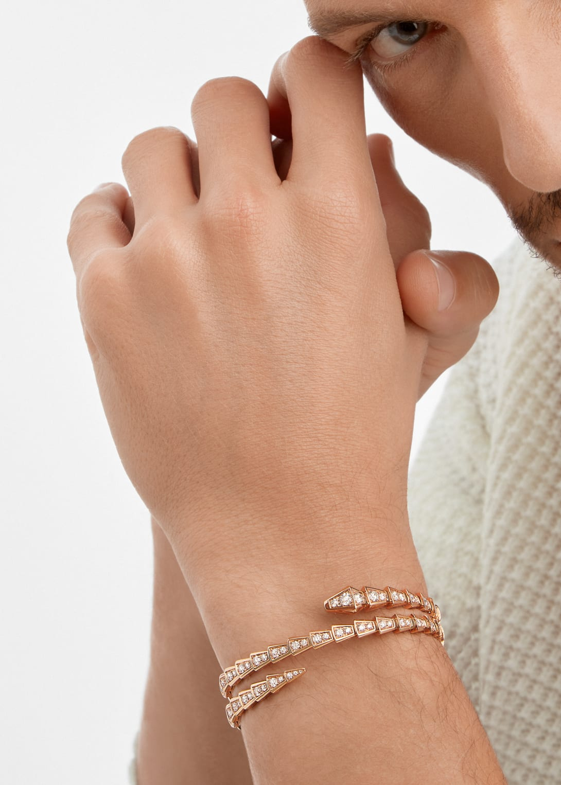 ブルガリ（Bulgari）セルペンティ ヴァイパー ブレスレット