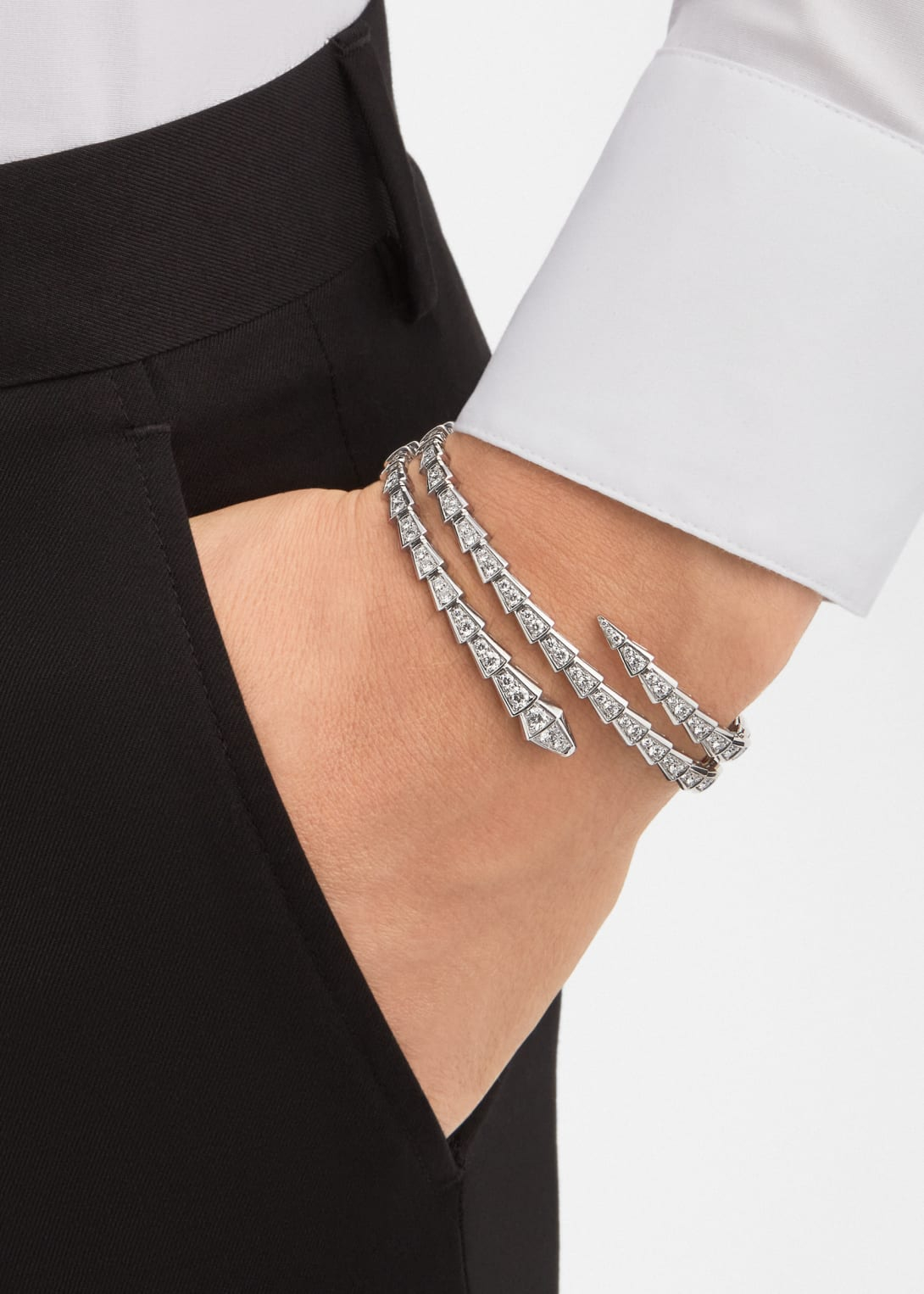 ブルガリ（Bulgari）セルペンティ ヴァイパー ブレスレット