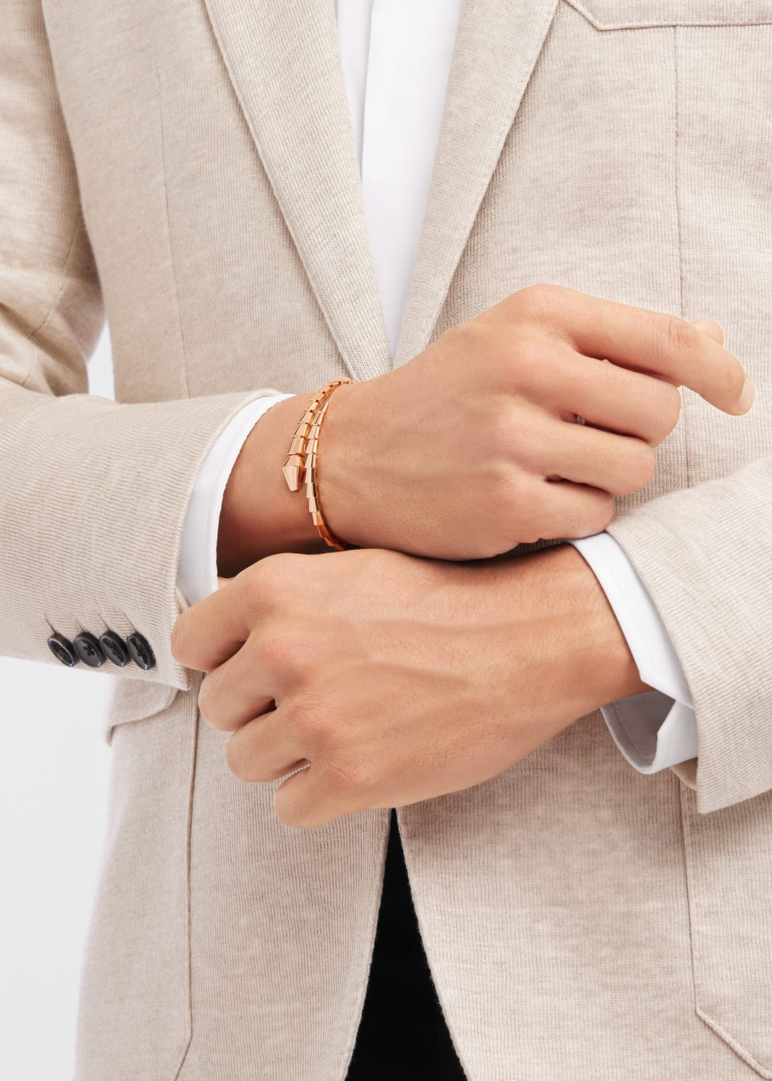 ブルガリ（Bulgari）セルペンティ ヴァイパー ブレスレット