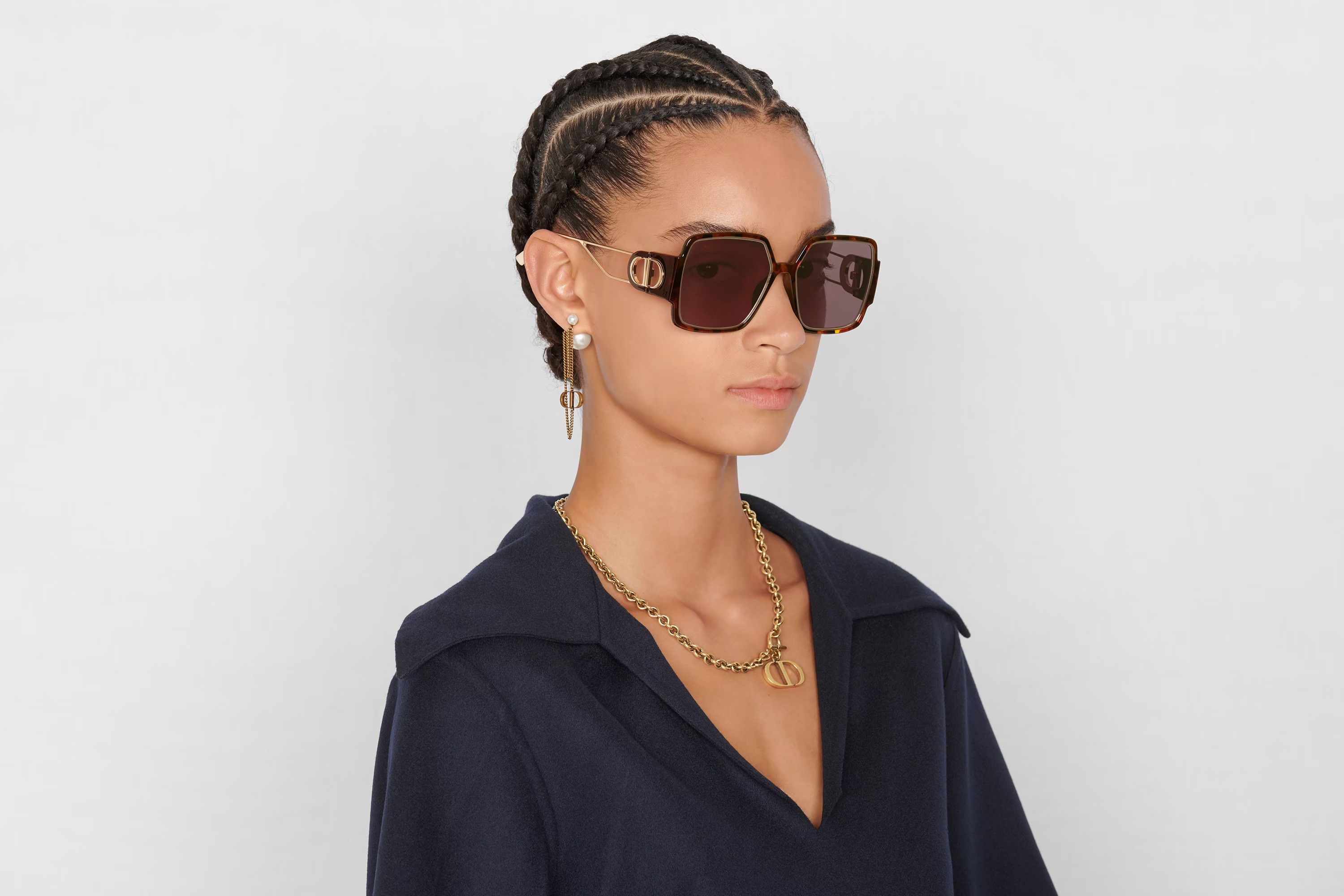 【国内発送/直営店】30 MONTAIGNE ネックレス メタル