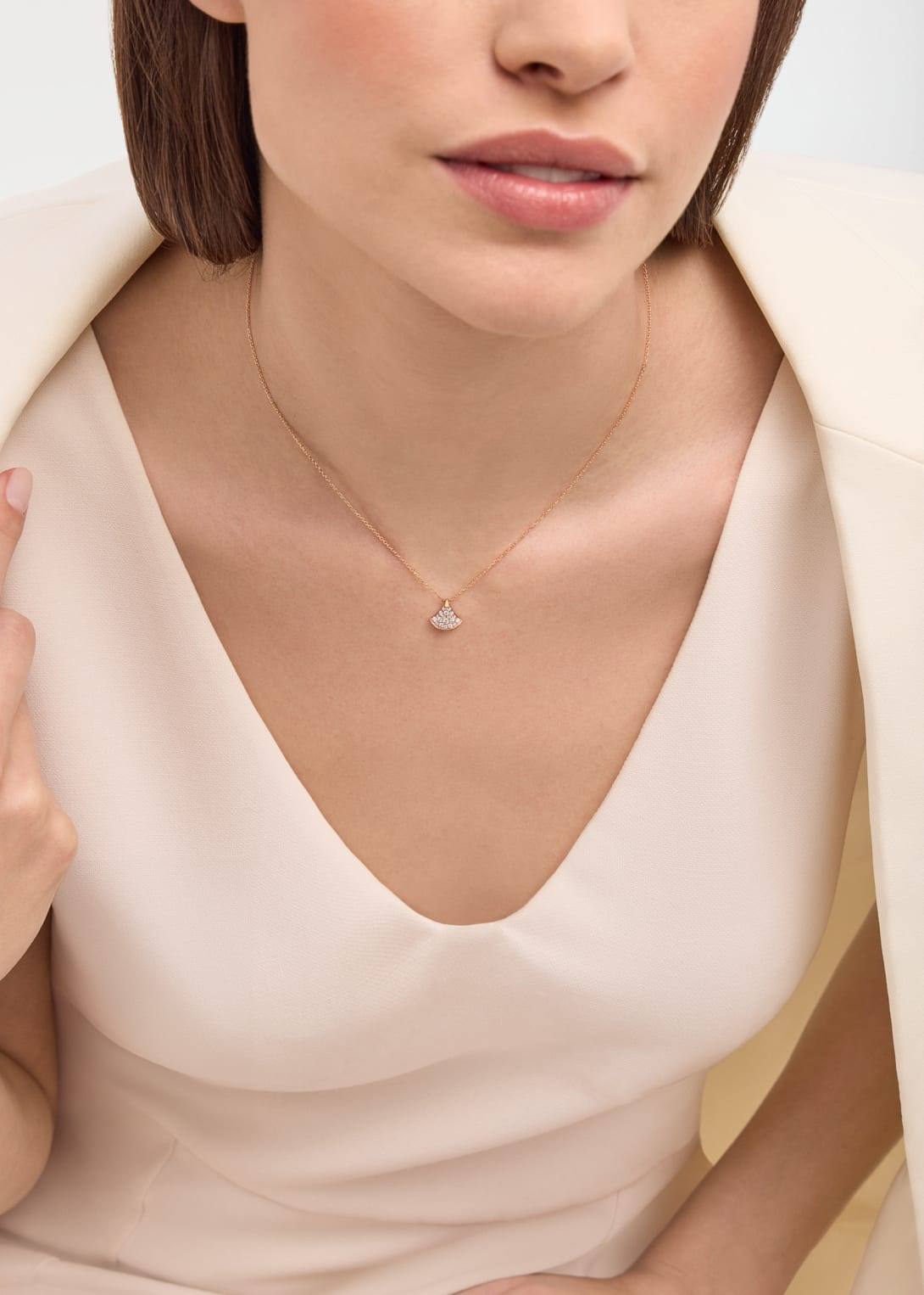 ブルガリ（Bulgari）ディーヴァ ドリーム ネックレス