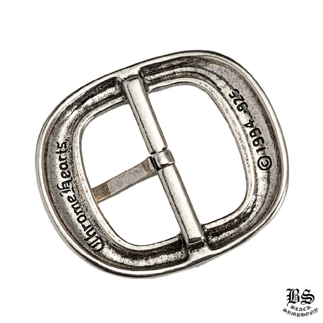 クロムハーツ シルバー ベルトバックル(ベルトなし)