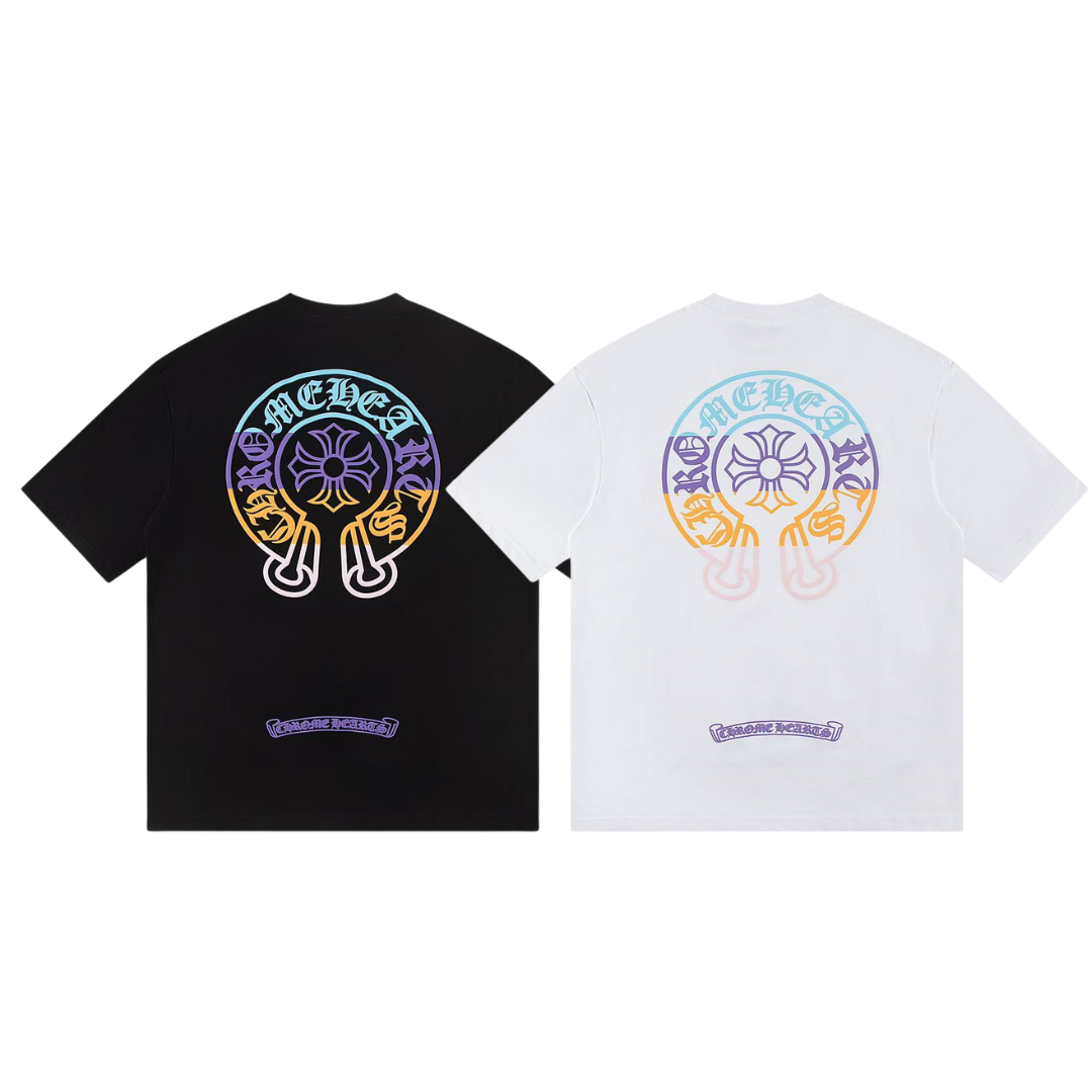 Chrome Hearts Tシャツ黒&白 H0153