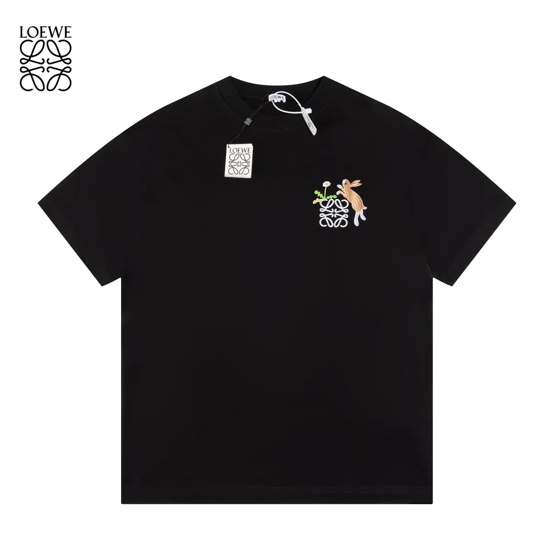 ロエベ LOEWE  Tシャツ 男女兼用　loewettshirts012
