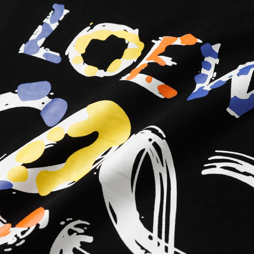ロエベ LOEWE  Tシャツ 男女兼用　loewettshirts015