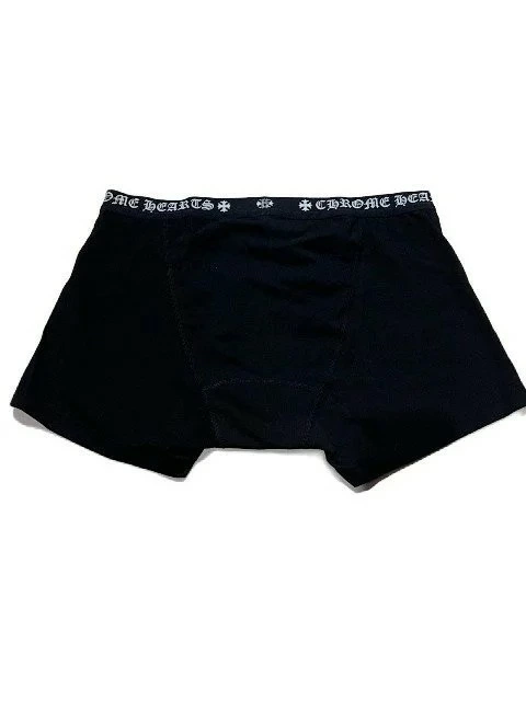  CHROME HEARTSクロムハーツ SHORT BOXER アンダーウェアー　パンツblack