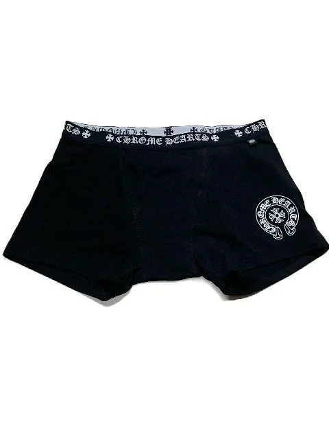  CHROME HEARTSクロムハーツ SHORT BOXER アンダーウェアー　パンツblack