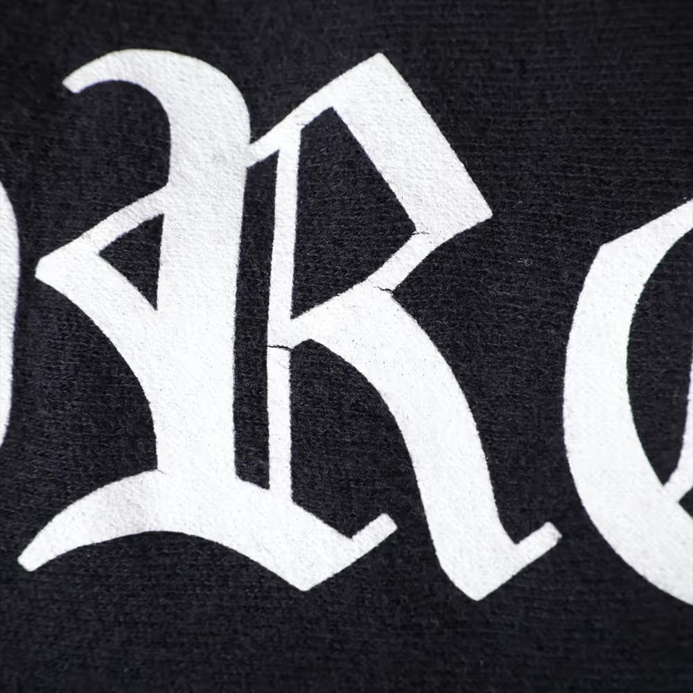 クロムハーツ マッティボーイ パーカー コットン ブラック PPO NUCLEAR KiDS