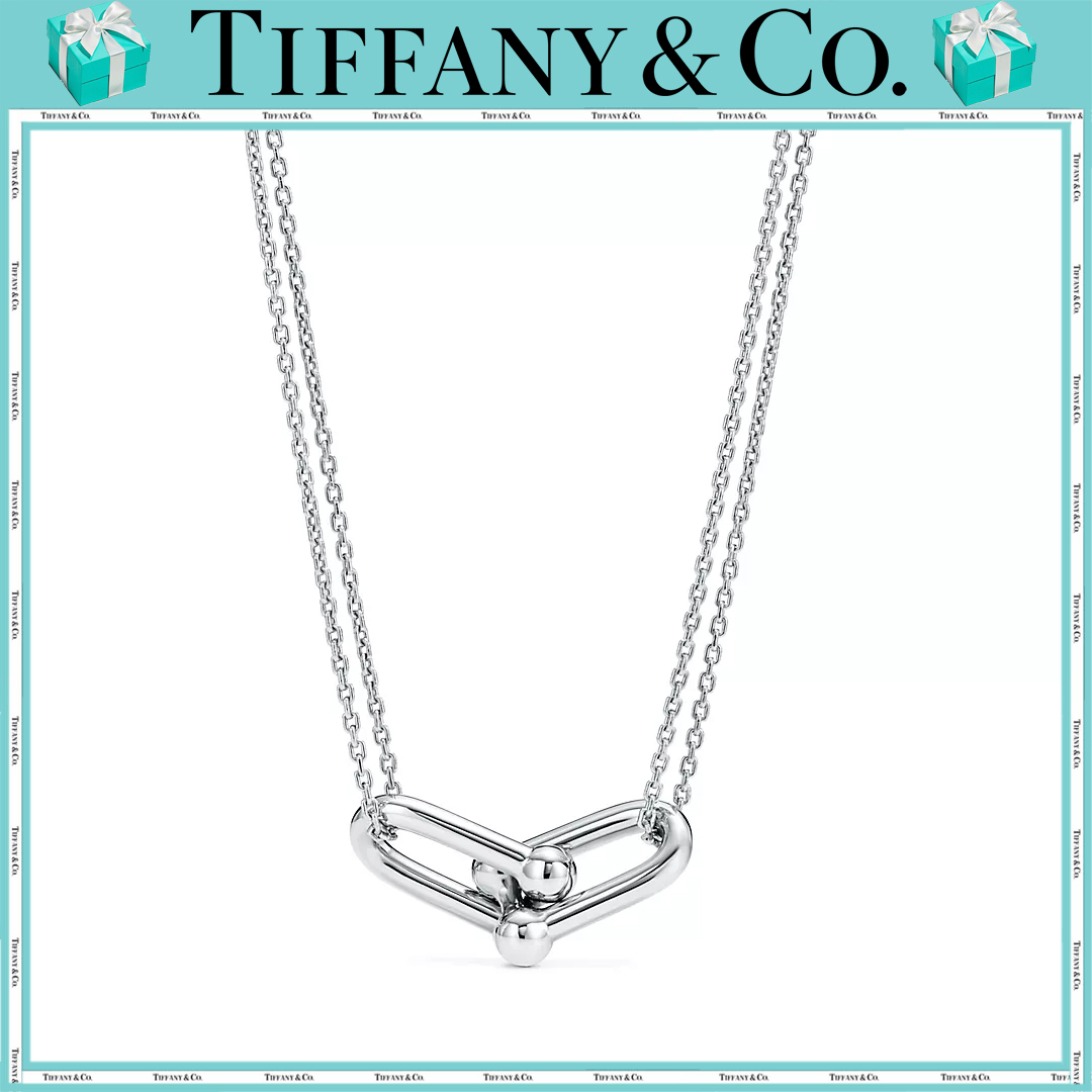 【国内発送/直営店】ダブルリンク ペンダント スターリングシルバー