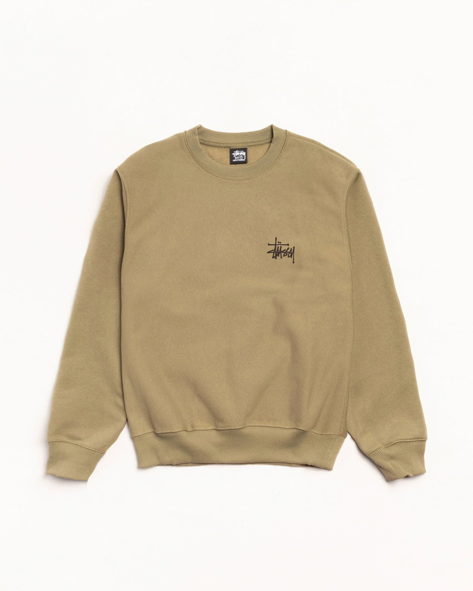 stussy ステューシーBASIC STÜSSY CREWパーカー 019