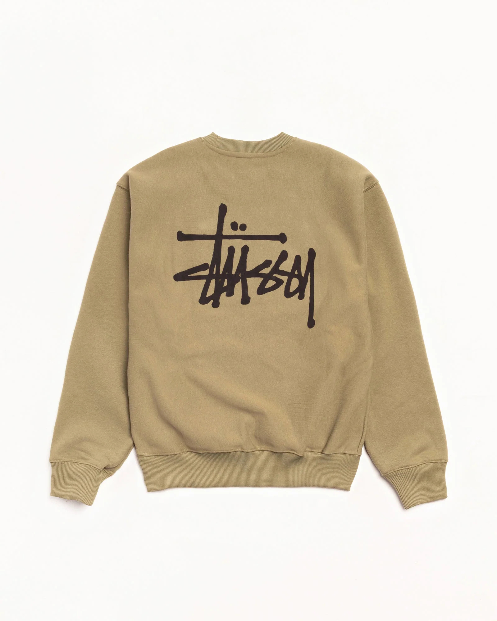 stussy ステューシーBASIC STÜSSY CREWパーカー 019