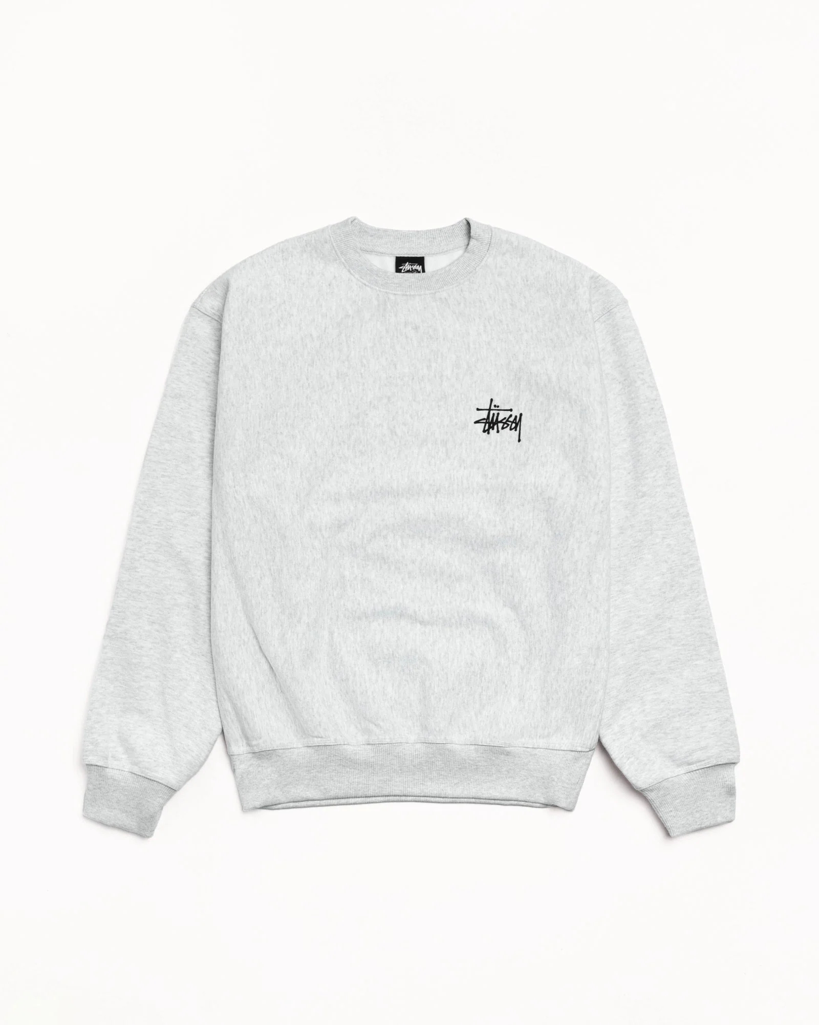 stussy ステューシーBASIC STÜSSY CREWパーカー 017