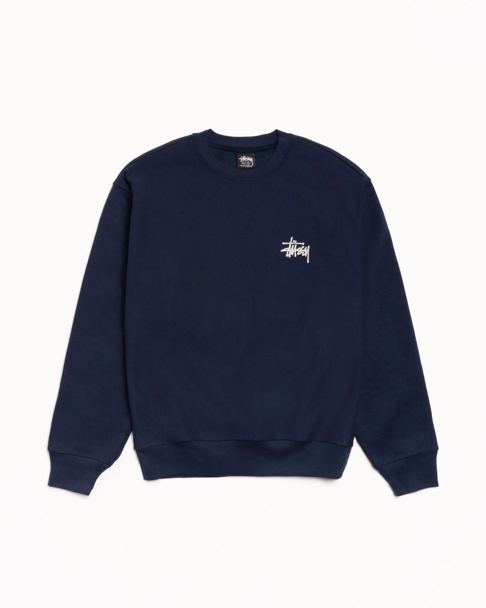 stussy ステューシーBASIC STÜSSY CREWパーカー 018
