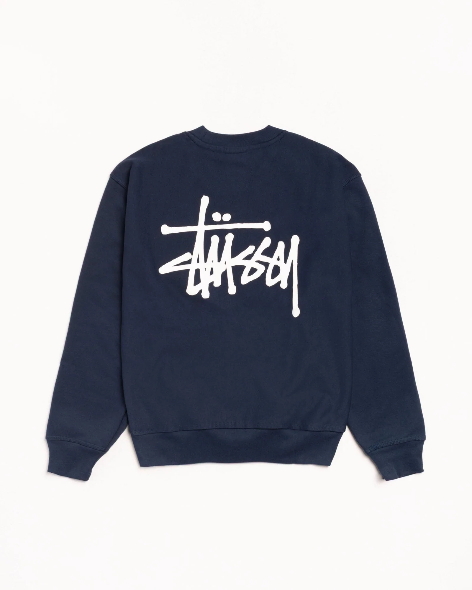 stussy ステューシーBASIC STÜSSY CREWパーカー 018