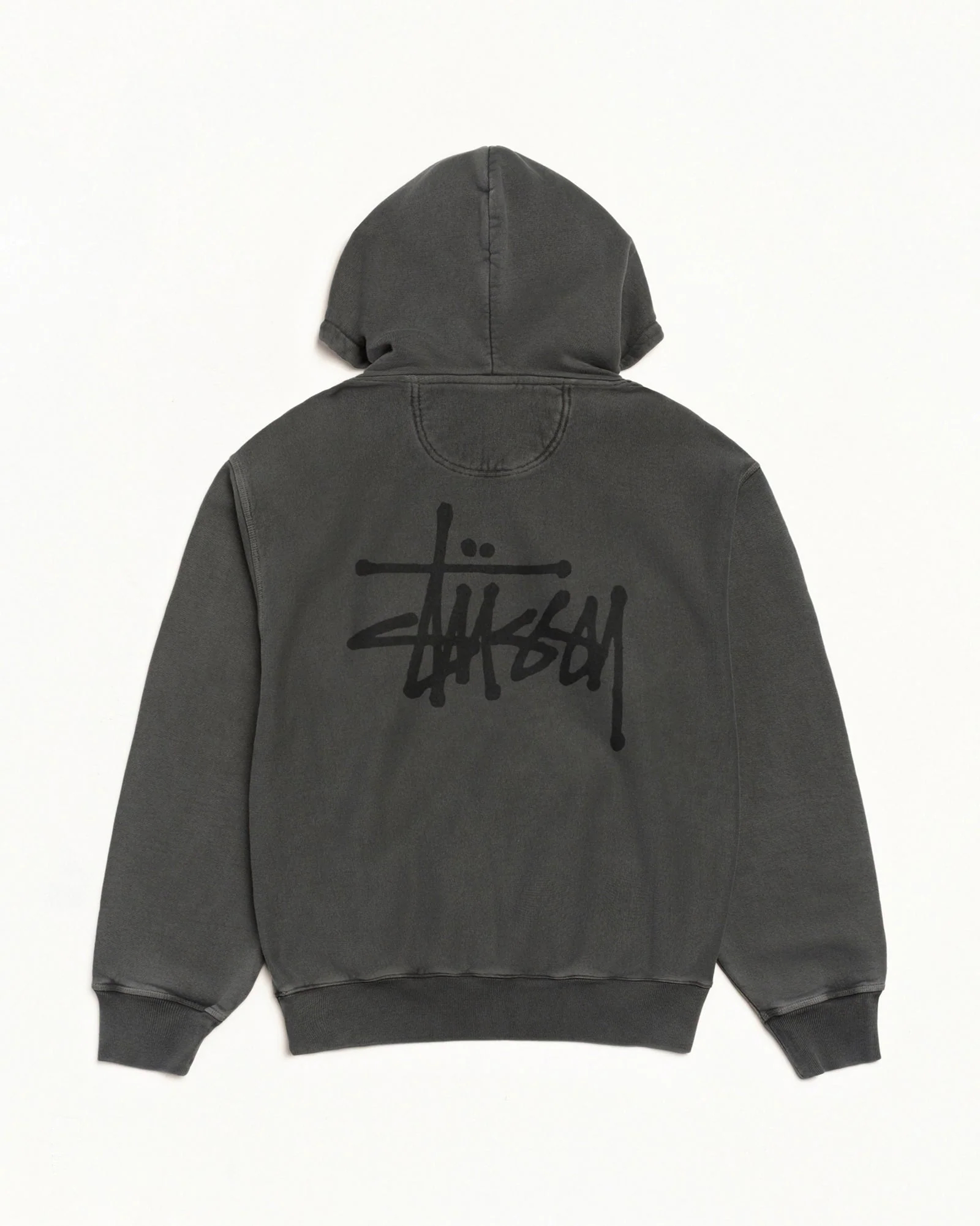 stussy ステューシーBASIC STÜSSY HOODIE PIGMENT DYED パーカー 010