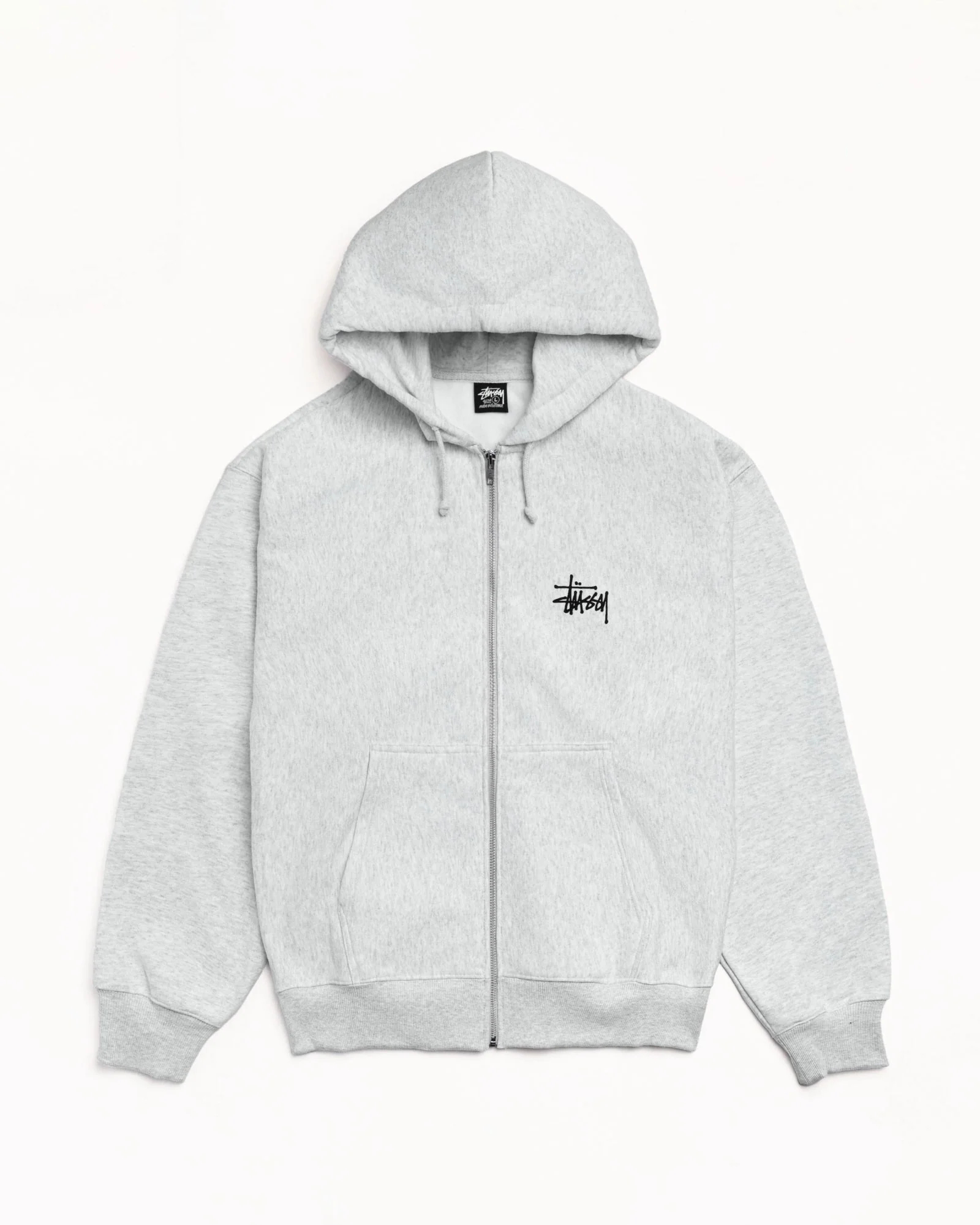 stussy ステューシーBASIC STÜSSY HOODIE PIGMENT DYED パーカー 011