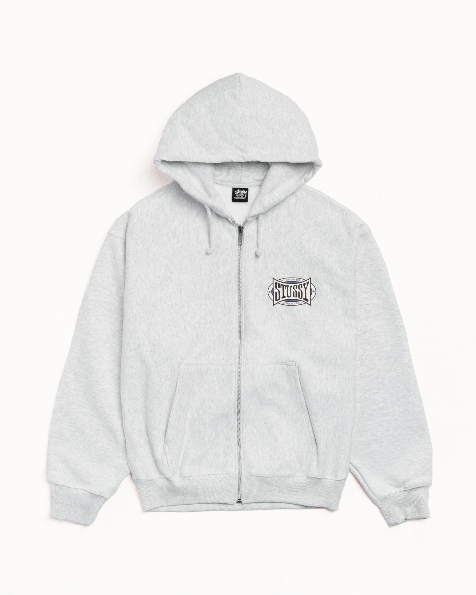 stussy ステューシーCHAMPION OVAL ZIP HOODIE パーカー 013