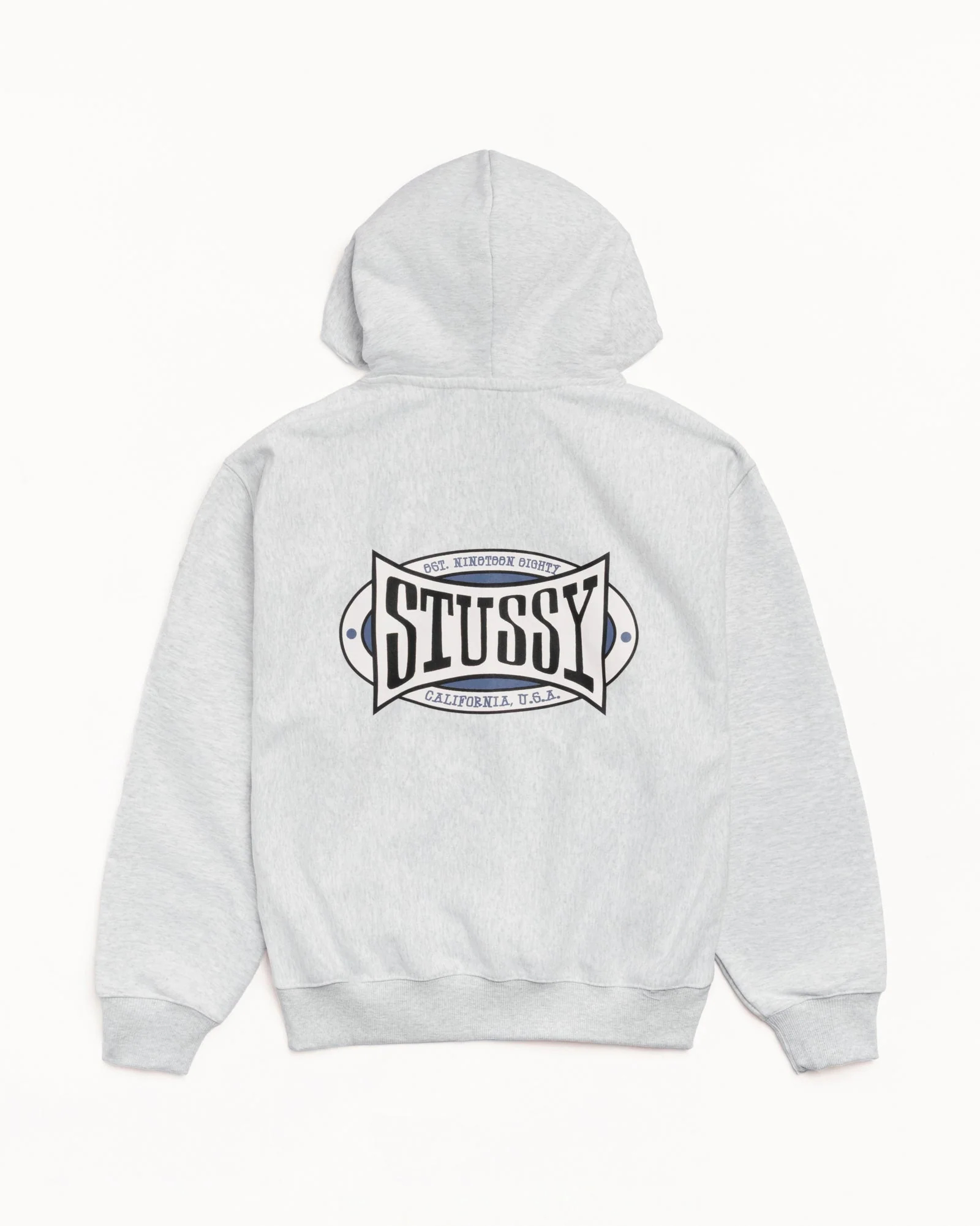 stussy ステューシーCHAMPION OVAL ZIP HOODIE パーカー 013