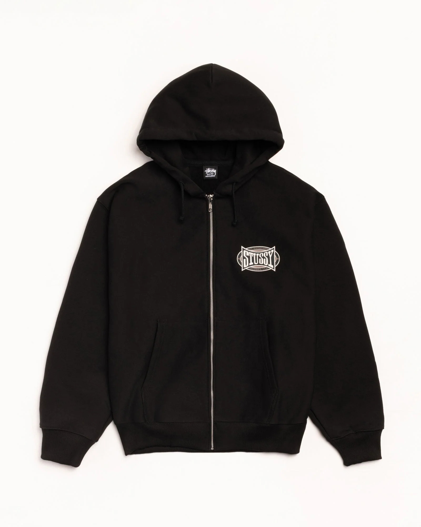 stussy ステューシーCHAMPION OVAL ZIP HOODIE パーカー 014