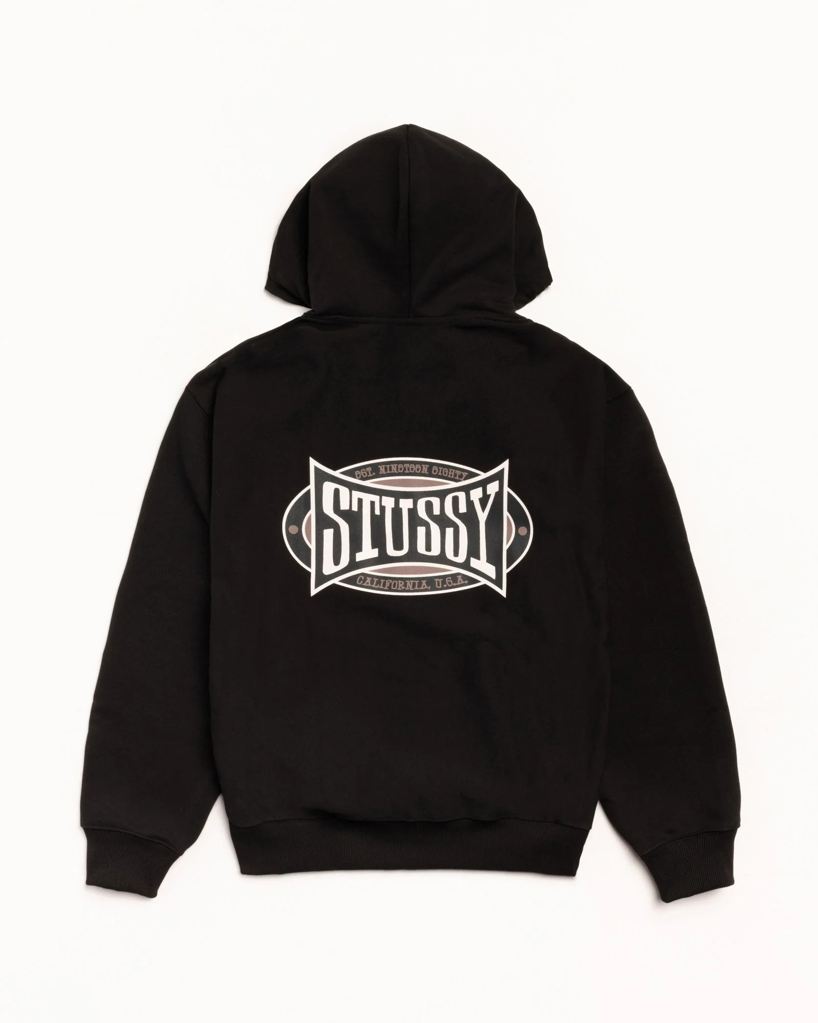 stussy ステューシーCHAMPION OVAL ZIP HOODIE パーカー 014