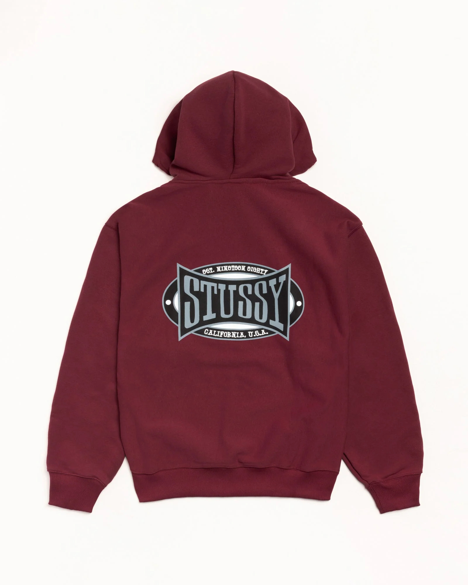 stussy ステューシーCHAMPION OVAL ZIP HOODIE パーカー 015