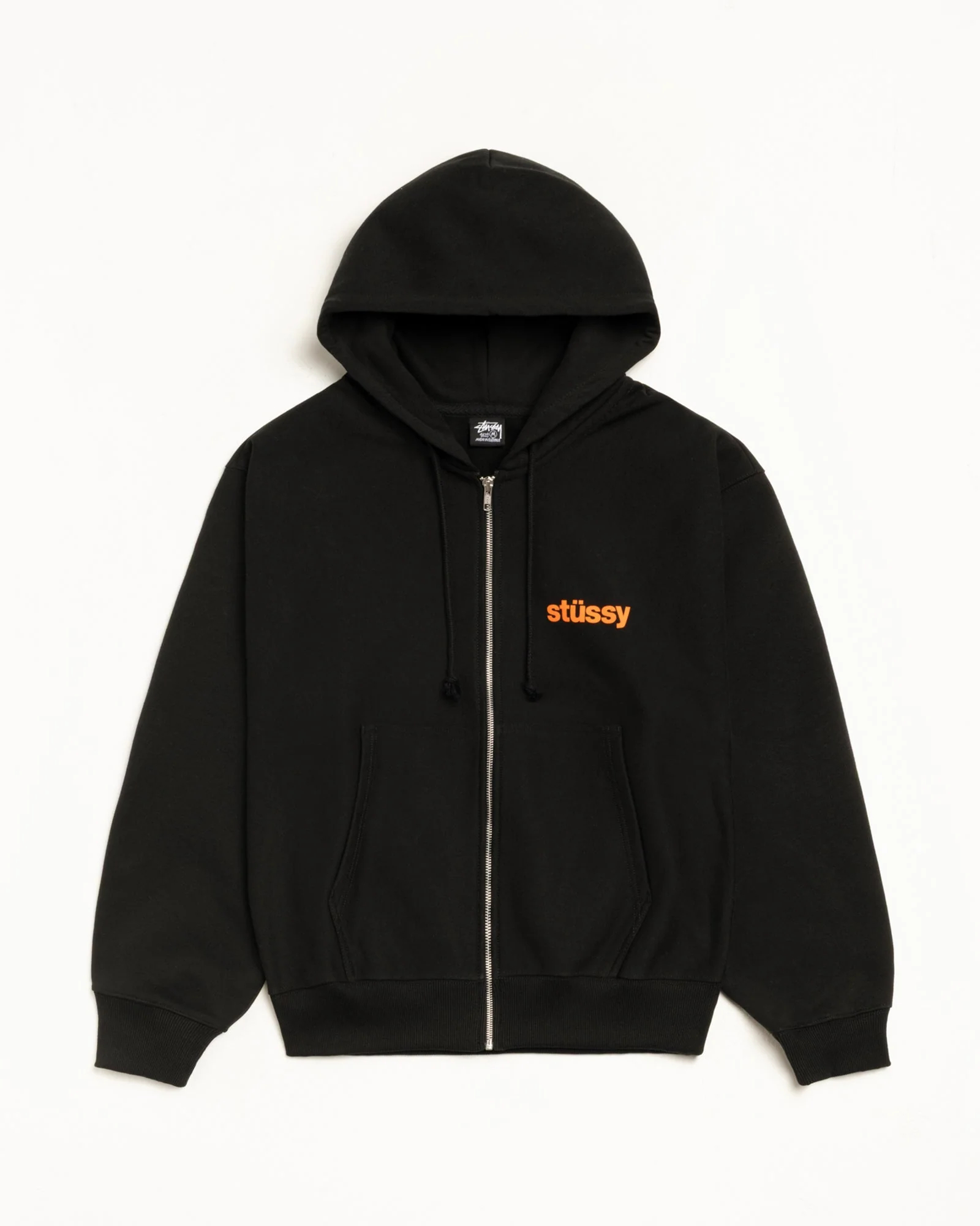 stussy ステューシー BUILT TOUGH ZIP HOODIE パーカー 002
