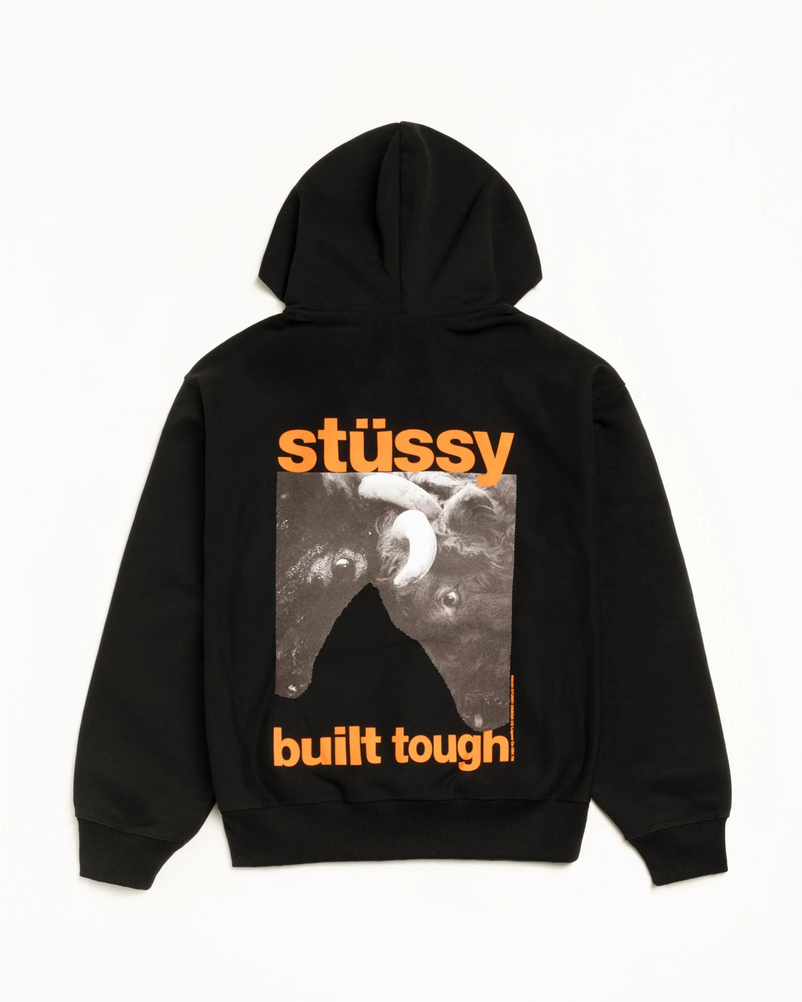 stussy ステューシー BUILT TOUGH ZIP HOODIE パーカー 002