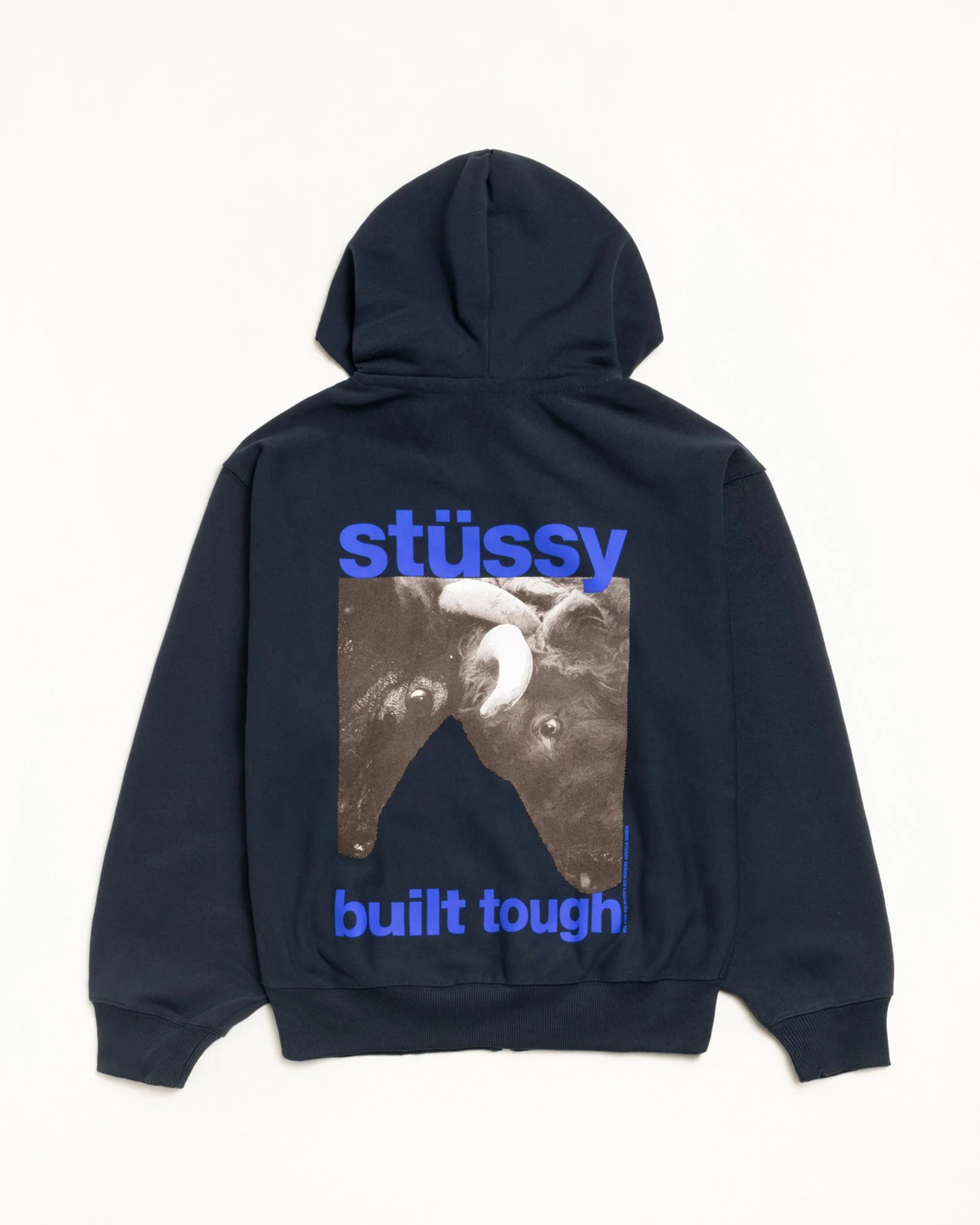 stussy ステューシー BUILT TOUGH ZIP HOODIE パーカー 003
