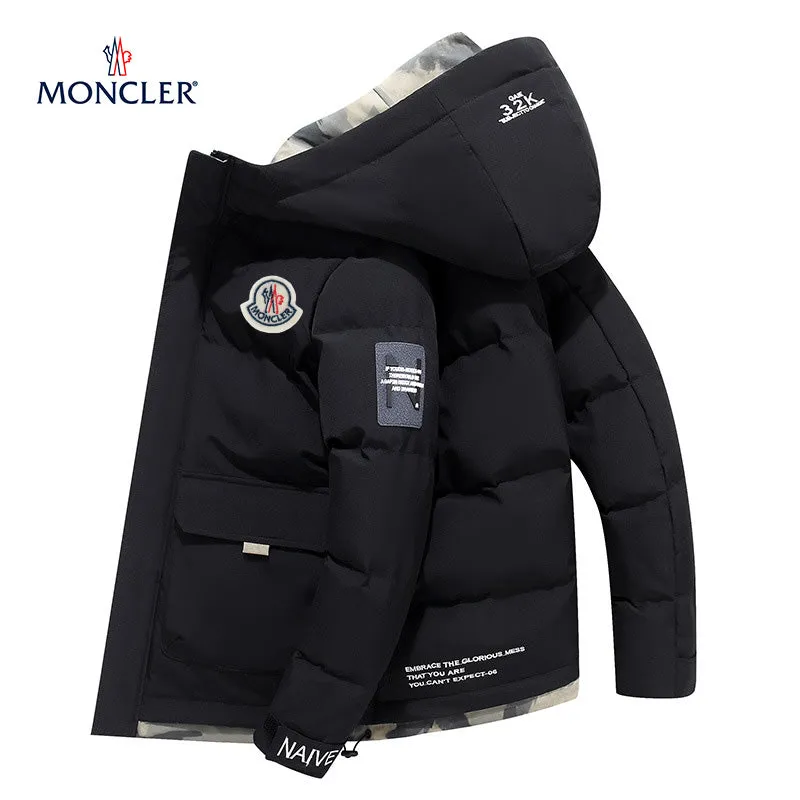 【MONCLER】（モンクレール） ダウンジャケット 長袖パーカー