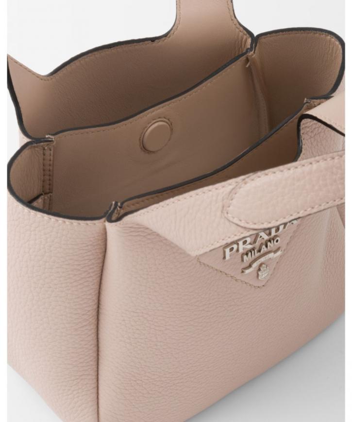 PRADA/プラダ_ スモール レザー トートバッグ