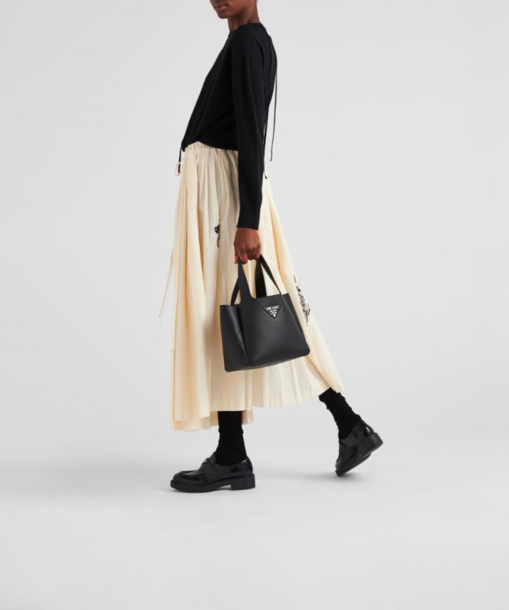 PRADA/プラダ_ スモール レザー トートバッグ