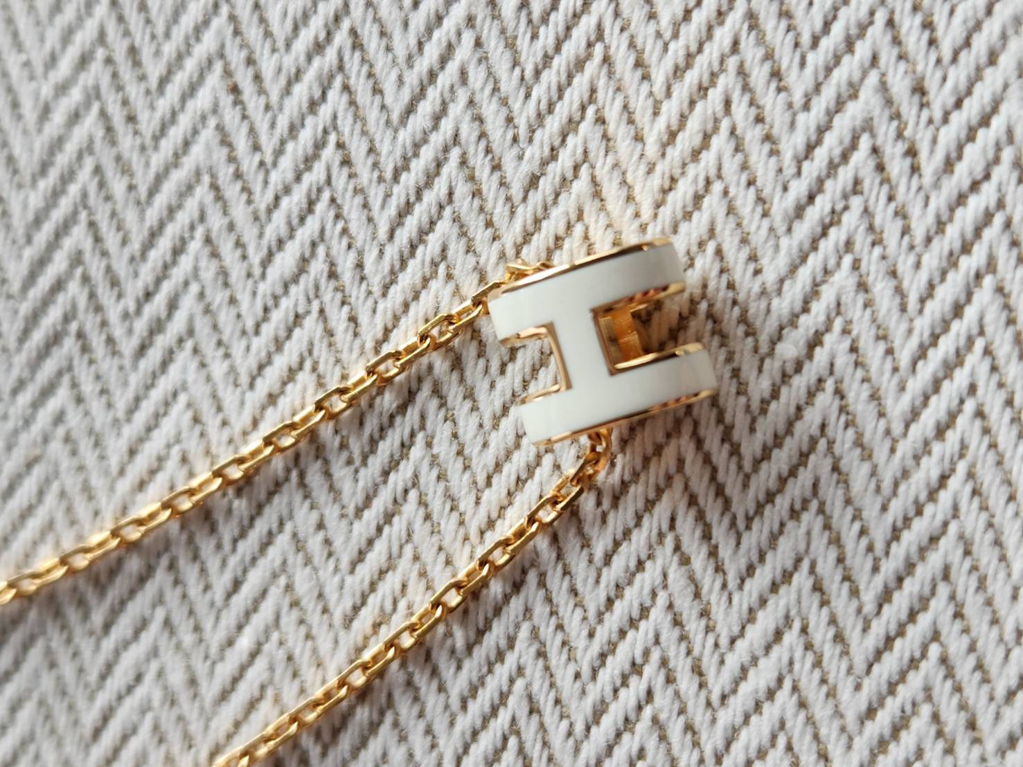 ◆HERMES◆エルメス Mini Pop H pendant ミニポップH ペンダント ジュエリー