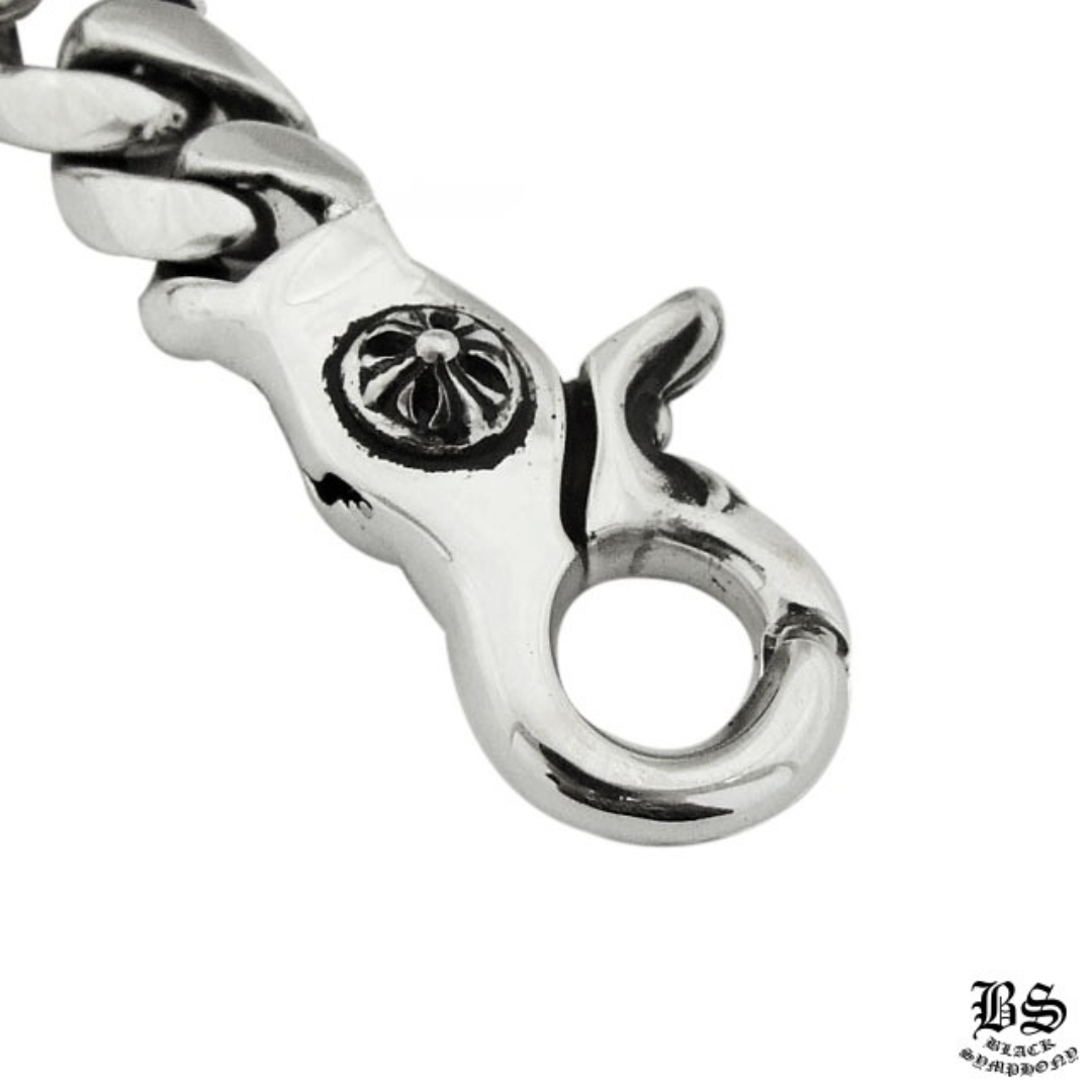 chrome heart クロムハーツ キーリング ショート クラシックチェーン 2リンク