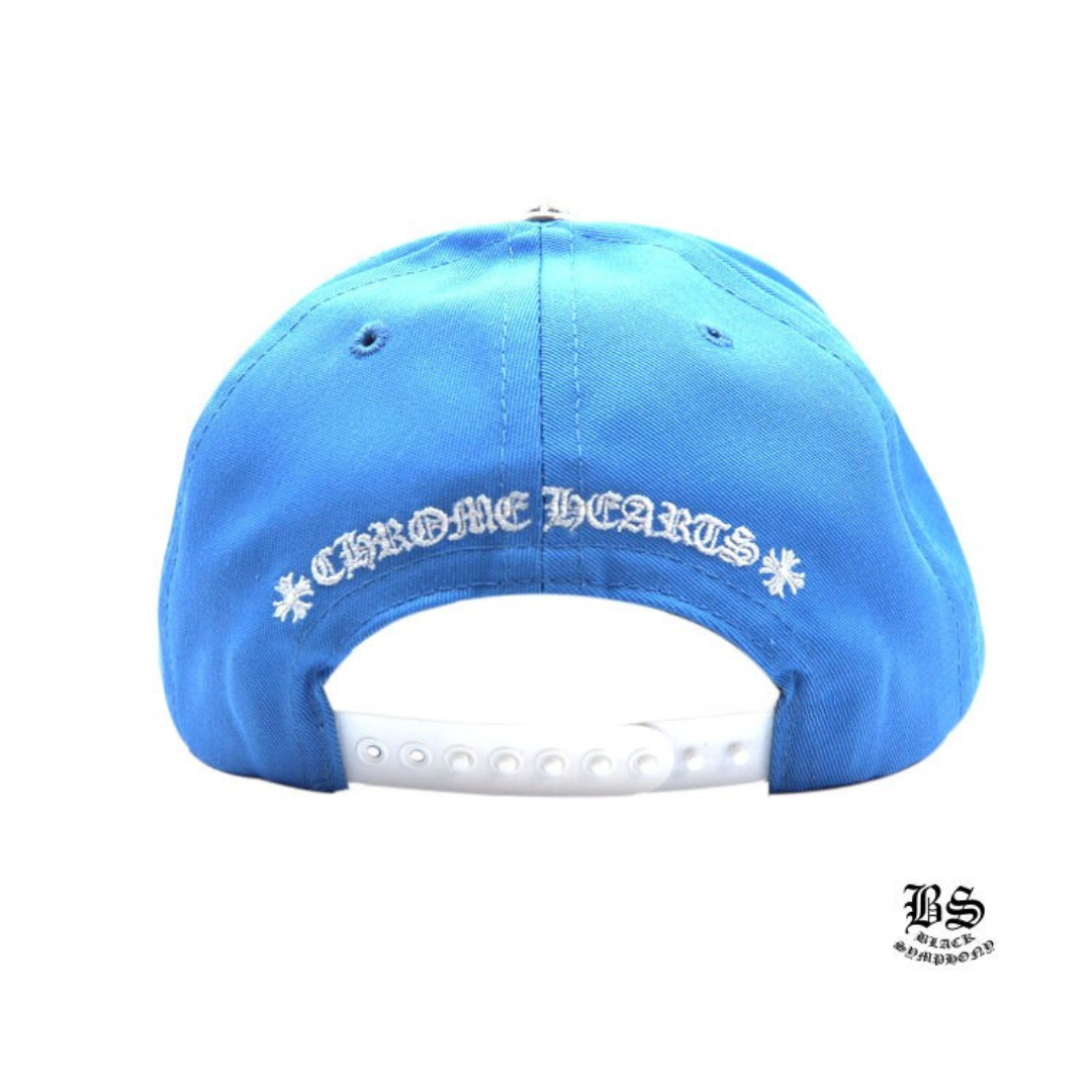 Chrome Hearts　クロムハーツ ベースボールキャップ 5パネル CH ライトブルー