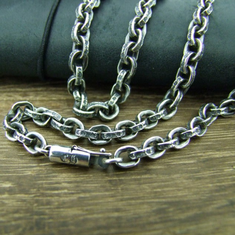 クロムハーツ ペーパーチェーンネックレス