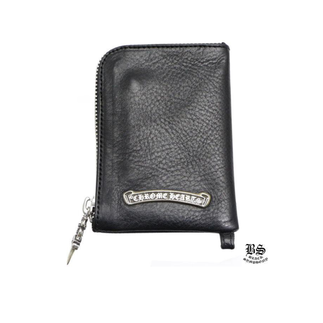 クロムハーツ タイニー ZIP 1セメタリークロスパッチ ウォレット