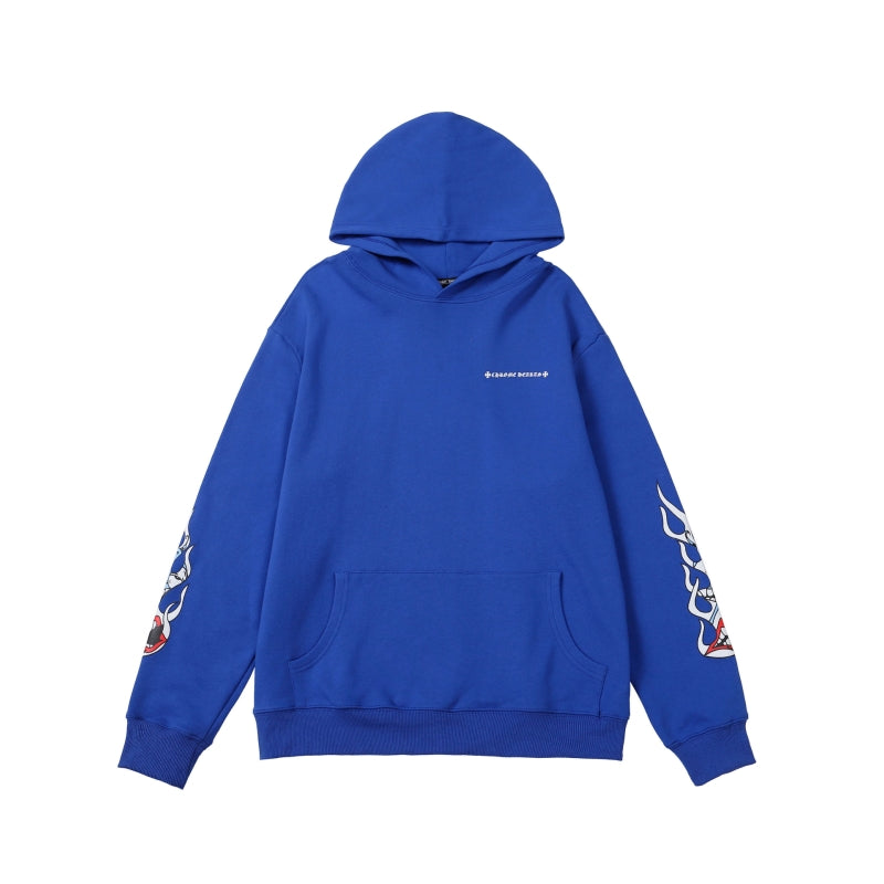 【クロムハーツ】 Chrome Hearts NEW Hoodie 8892 Tシャツ 長袖パーカー