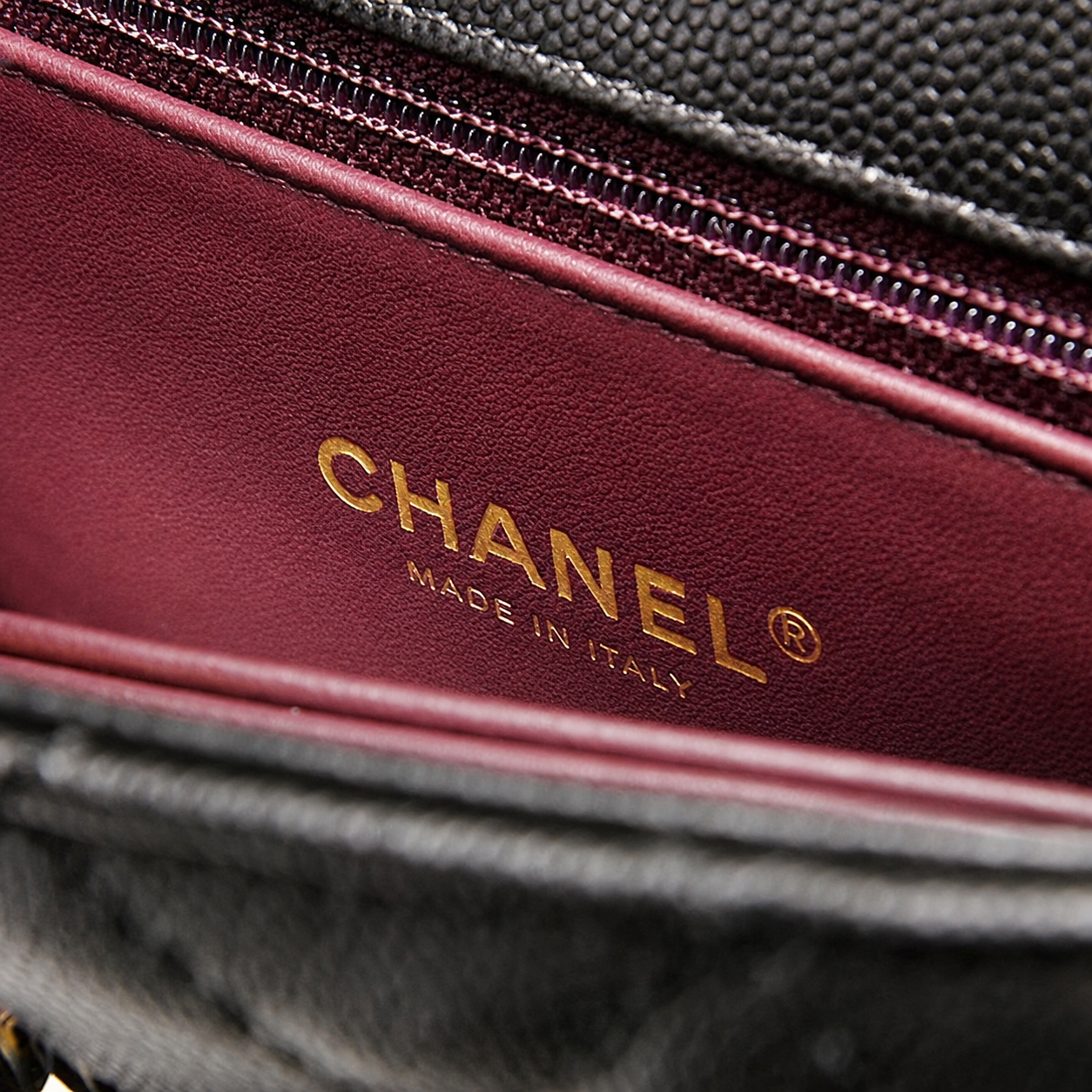 CHANEL シャネル マトラッセ ココハンドル 24 トップハンドル フラップ バッグ ブラック 黒