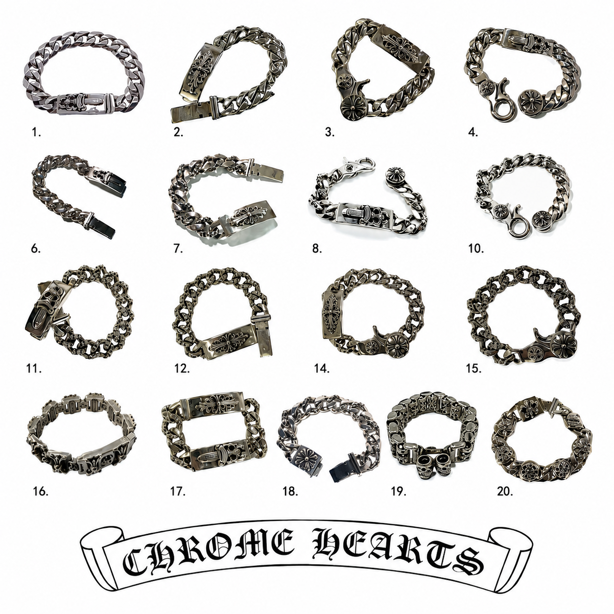 [Copy]クロムハーツ リング シルバー925 CHプラス フローラルクロス ダガー 人気モデル メンズ レディース アクセサリー  