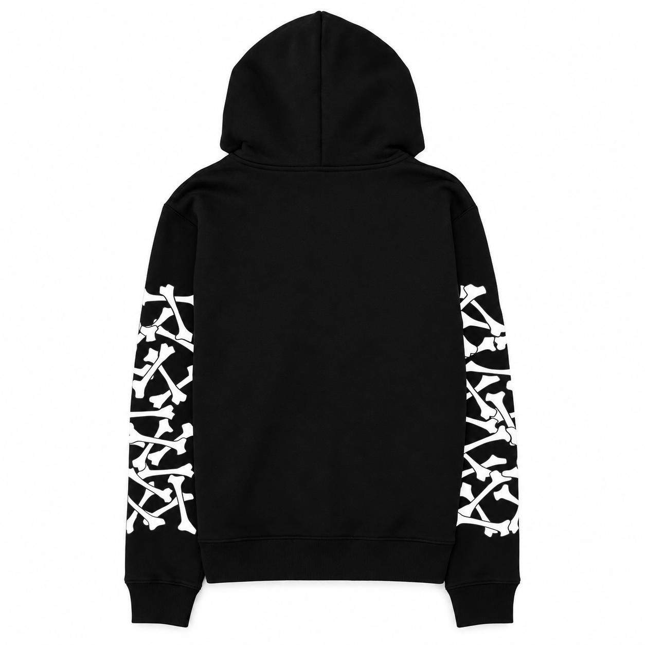 Amiri アミリ ロゴ Bone stacked フーディー パーカー 黒 関送込