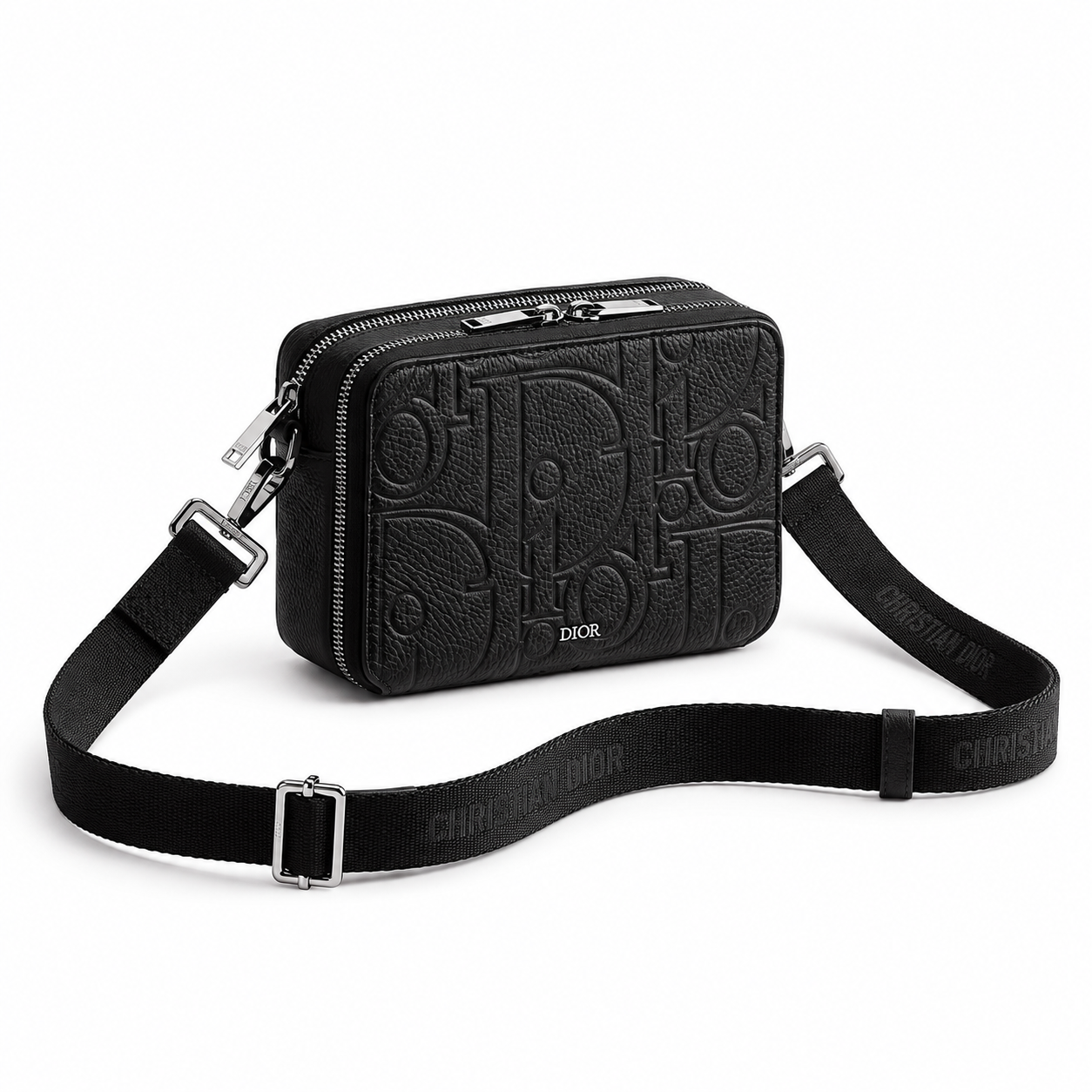 DIOR ブラック ショルダーバッグ 正面