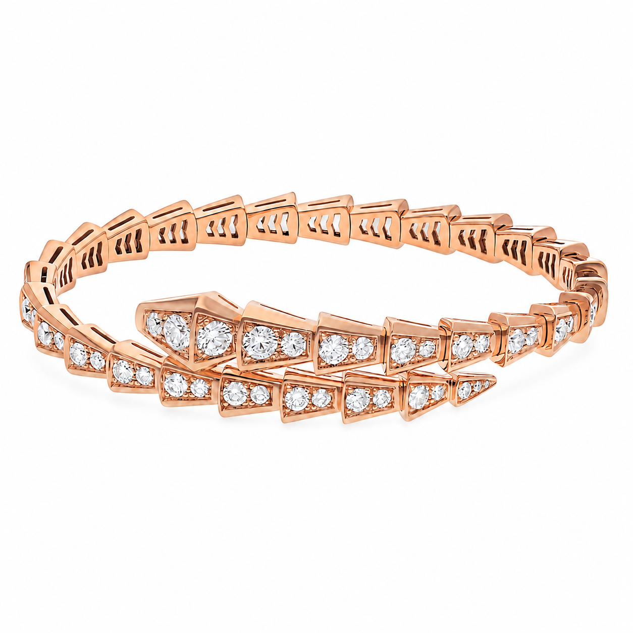 ブルガリ（Bulgari）セルペンティ ヴァイパー ブレスレット