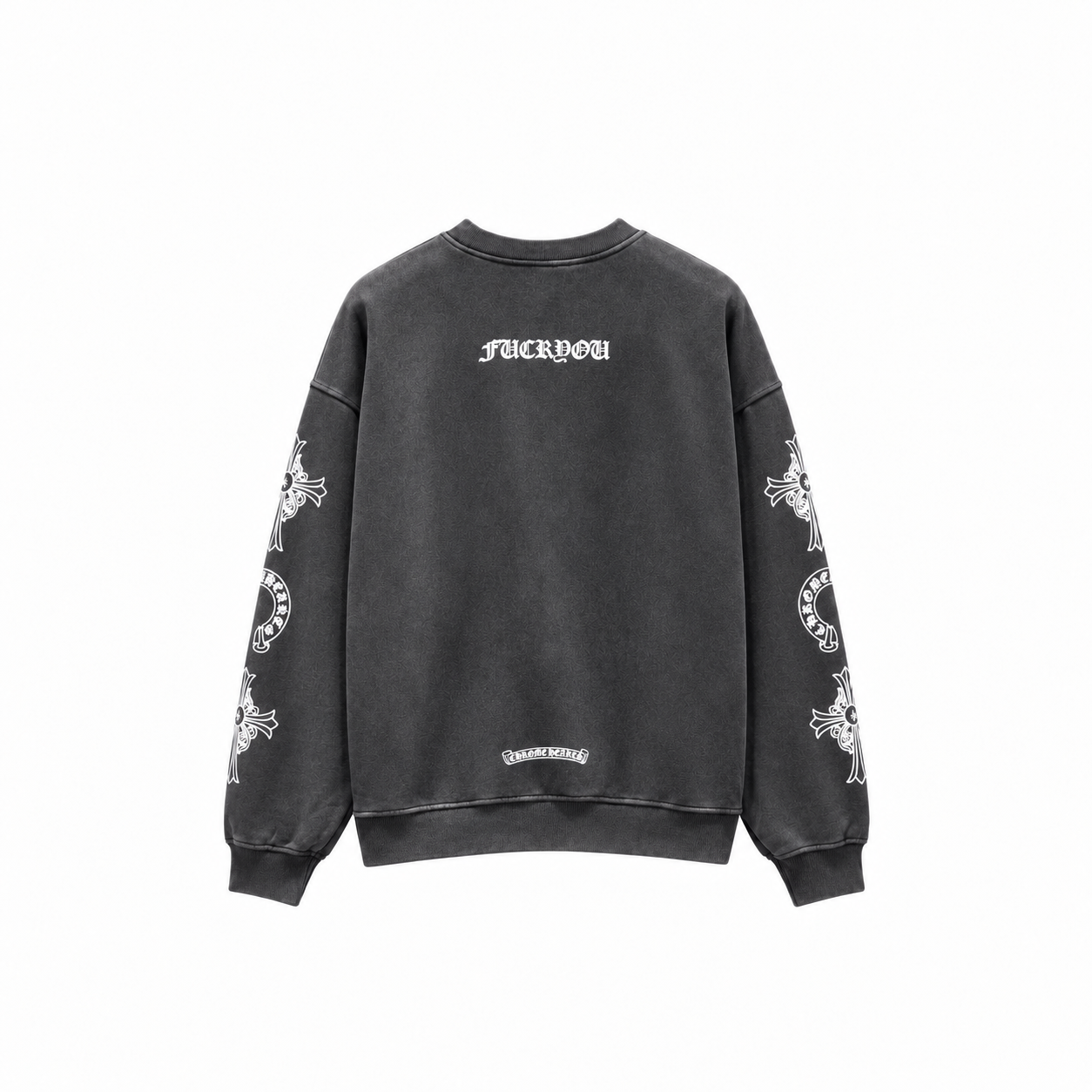 CHROME HEARTS (クロムハーツ)  ソープ＆ウォーター スウェットシャツ