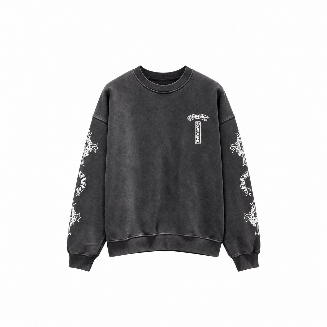 CHROME HEARTS (クロムハーツ)  ソープ＆ウォーター スウェットシャツ
