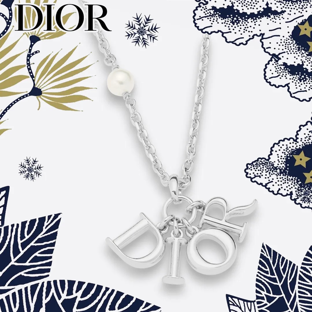 【国内発送/直営店】DIO(R)EVOLUTION ネックレス メタル & レジンパール