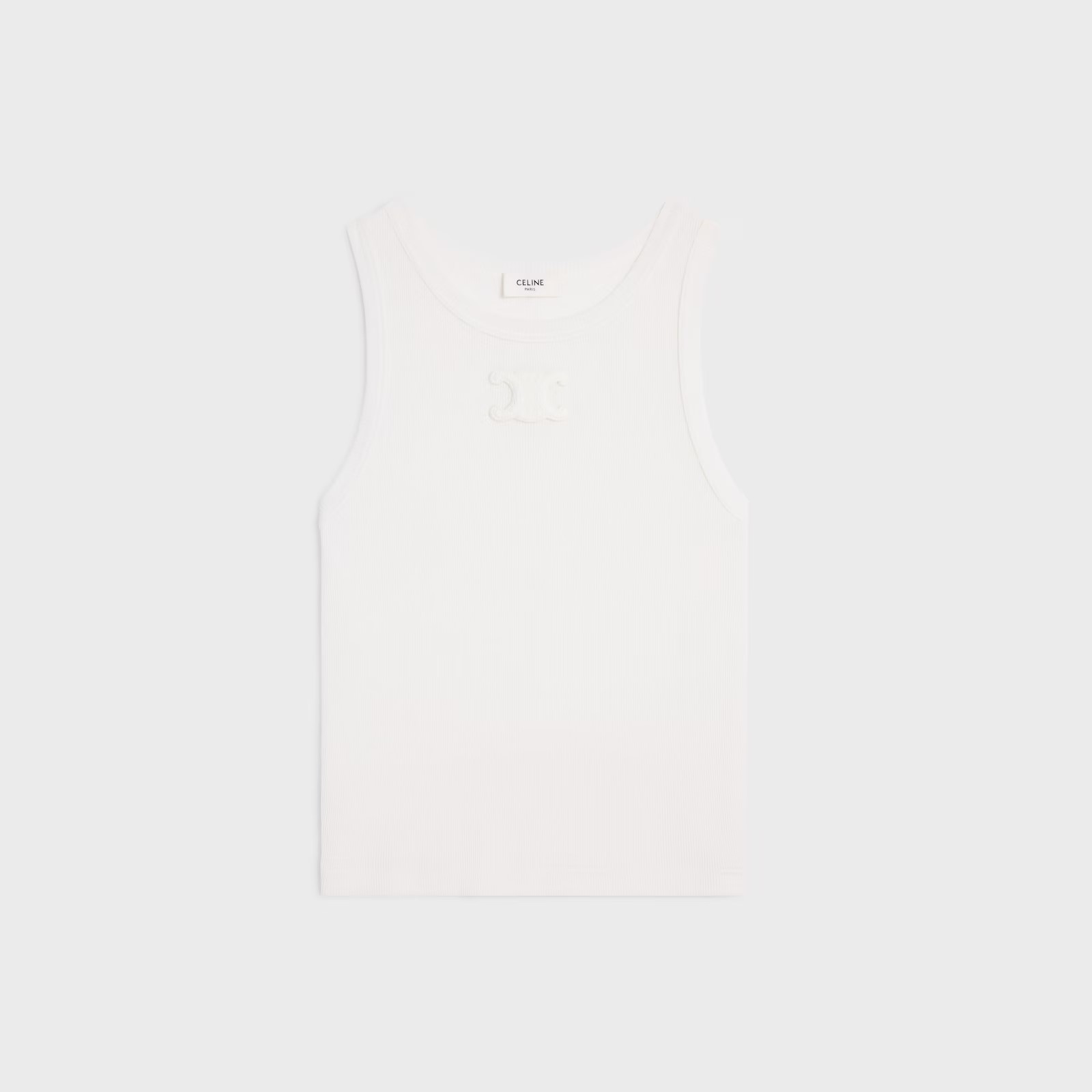 CELINEトリオンフ タンクトップ / シルクジャージー