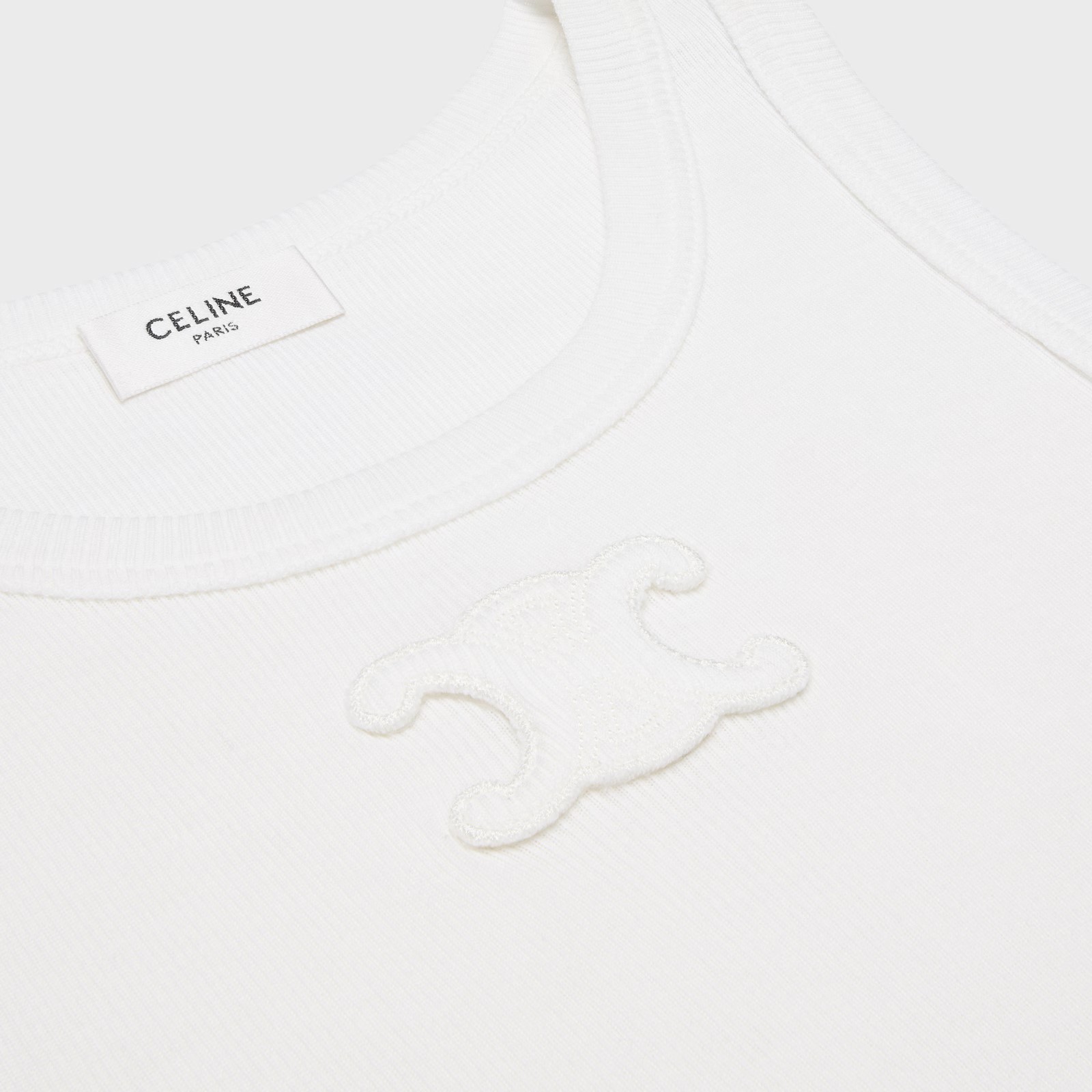 CELINEトリオンフ タンクトップ / シルクジャージー